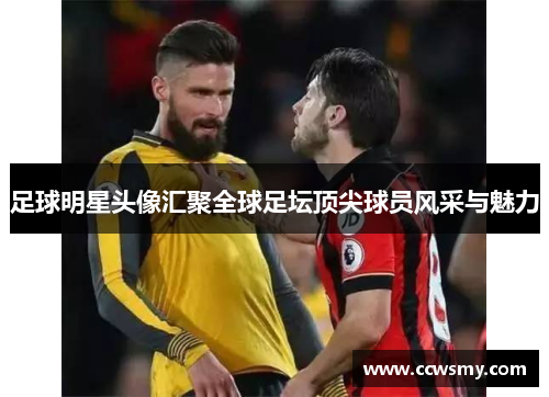 足球明星头像汇聚全球足坛顶尖球员风采与魅力