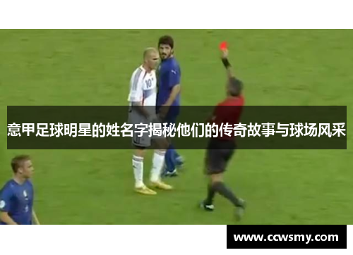 意甲足球明星的姓名字揭秘他们的传奇故事与球场风采